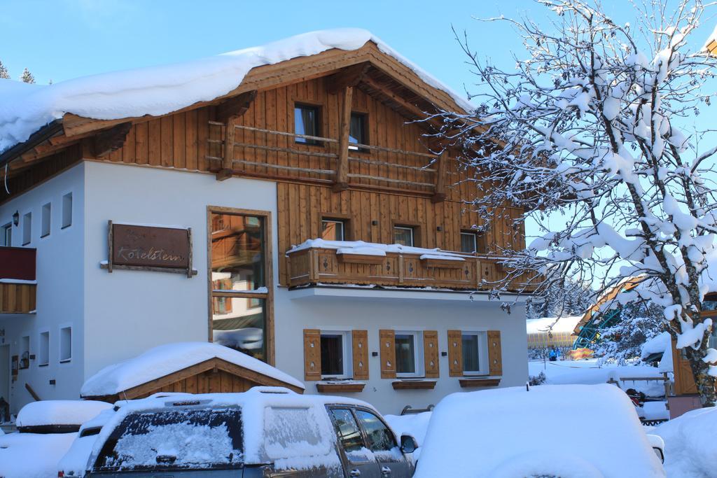 Appartements Haus Roetelstein Filzmoos Eksteriør bilde